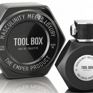 ادکلن مردانه امپر مدل Tool Box حجم 100 میلی لیتر