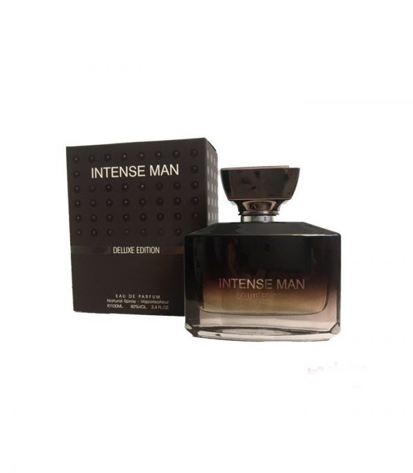 ادوپرفیوم مردانه فراگرنس ورد مدل Intense Man Deluxe Edition حجم 100 میلی لیتر