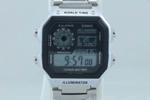 ساعت مچی دیجیتالی کاسیو مدل AE-1200WH