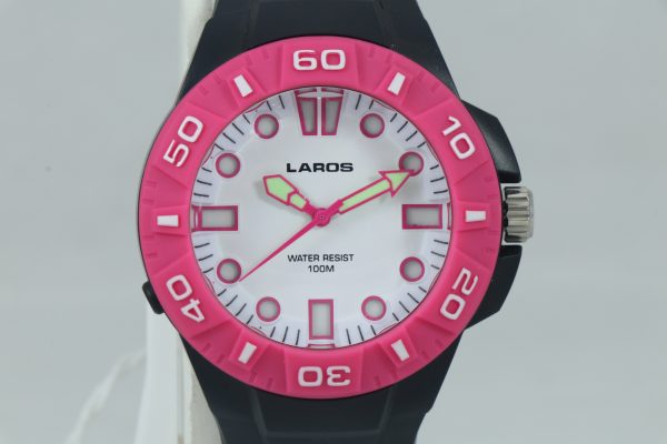 ساعت مچی عقربه ای زنانه لاروس مدل AQ1080/1