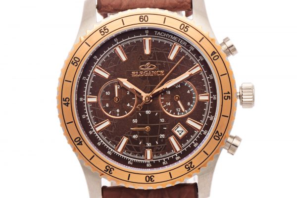 ساعت مچی عقربه ای مردانه الگانس مدل EL9008